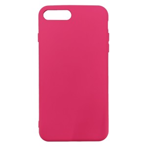 Nettech Apple iPhone 7 Plus Uyumlu Nano Arka Koruma Kılıf (Pembe) NT-79221