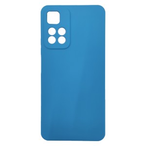 Nettech Xiaomi Redmi Note 11 Pro Uyumlu Nano Arka Koruma Kılıf (Turkuaz) NT-94269
