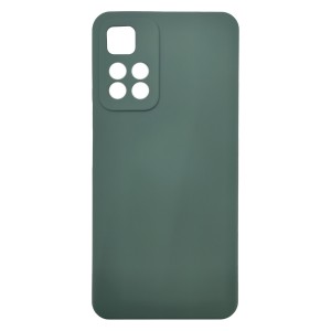 Nettech Xiaomi Redmi Note 11 Pro Uyumlu Nano Arka Koruma Kılıf (Koyu Yeşil) NT-94532