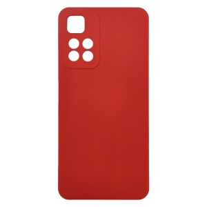 Nettech Xiaomi Redmi Note 11 Pro Uyumlu Nano Arka Koruma Kılıf (Kırmızı) NT-94271