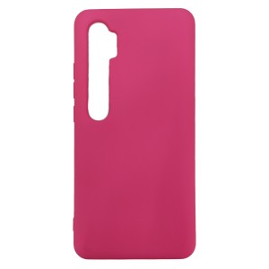 Nettech Xiaomi Mi Note 10 Lite Uyumlu Nano Arka Koruma Kılıf (Pembe) NT-84171