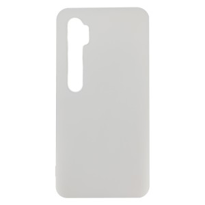Nettech Xiaomi Mi Note 10 Lite Uyumlu Nano Arka Koruma Kılıf (Beyaz) NT-94536