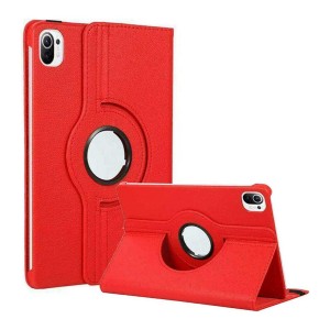 Nettech Xiaomi Mi Pad 5 Uyumlu 360 Kapaklı Kılıf (Kırmızı) NT-94621