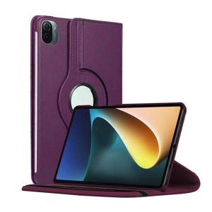 Nettech Xiaomi Mi Pad 5 Uyumlu 360 Kapaklı Kılıf (Mor) NT-94622