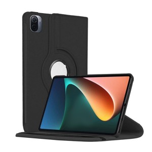 Nettech Xiaomi Mi Pad 5 Uyumlu 360 Kapaklı Kılıf (Siyah) NT-94625