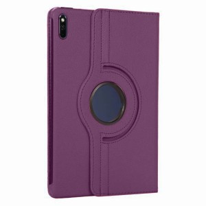 Nettech Huawei MatePad 11 128GB 10.95 inc Uyumlu 360 Kapaklı Kılıf (Mor) NT-94629