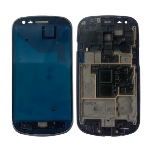 Teknonet Samsung Galaxy I8190 S3 Mini Uyumlu Kasa (Gri) VR-5717
