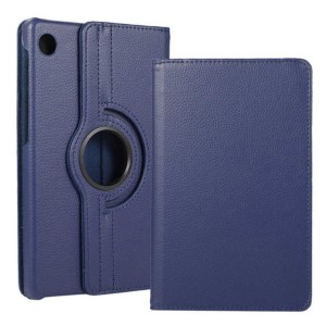 Nettech Lenovo Tab M10 Plus 10.3 inc 128 GB Uyumlu 360 Kapaklı Kılıf (Lacivert) NT-91229