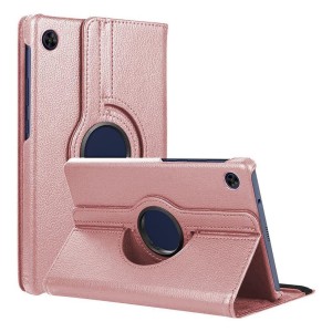 Nettech Lenovo Tab M10 Plus 10.3 inc 128 GB Uyumlu 360 Kapaklı Kılıf (Rose Gold) NT-94767
