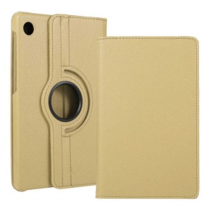 Nettech Lenovo Tab M10 Plus 10.3 inc 128 GB Uyumlu 360 Kapaklı Kılıf (Gold) NT-94765