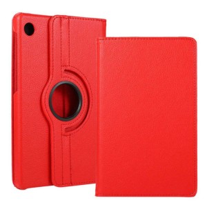 Nettech Lenovo Tab M10 Plus 10.3 inc 128 GB Uyumlu 360 Kapaklı Kılıf (Kırmızı) NT-91230