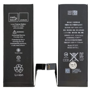 Teknonet Apple iPhone 5Se Uyumlu Nettech NT-2013 1700 MAh Batarya NT-82545