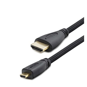 Hadron HDX2007 Plastik 150 Cm Micro To Hdmi Kablo (Siyah) NT-95278