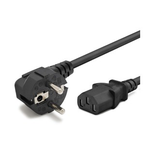 Hadron HDX5502 1.5m Plastik Güç Kablosu NT-95269