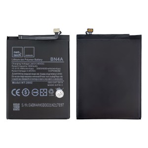 Teknonet Xiaomi Redmi Note 7 Uyumlu Nettech BN4A 4000 MAh Batarya NT-82583
