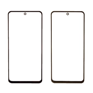 Teknonet Xiaomi Redmi Note 10 Uyumlu Dokunmatik Lens + Oca (Siyah) NT-95301