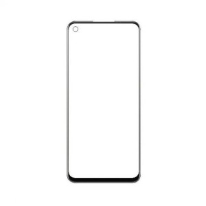 Teknonet Oppo A74 Uyumlu Dokunmatik Lens + Oca (Siyah) NT-95325