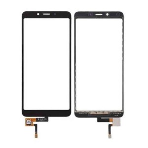 Teknonet Xiaomi Redmi 6A Uyumlu Dokunmatik Lens + Filmli (Siyah) NT-95307