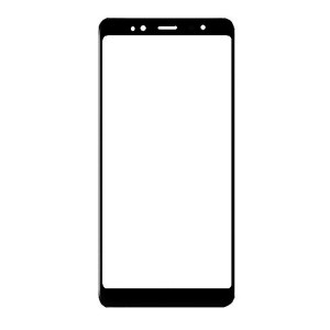 Teknonet Xiaomi Redmi 5 Uyumlu Dokunmatik Lens + Oca (Siyah) NT-95343
