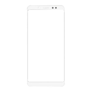 Teknonet Xiaomi Redmi S2 Uyumlu Dokunmatik Lens (Beyaz) NT-95294