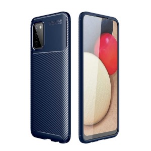 Zore Samsung Galaxy A03S Uyumlu NT-95380 Auto Seri Arka Koruma Kılıf (Lacivert) NT-95380
