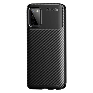 Zore Samsung Galaxy A03S Uyumlu Auto Seri Arka Koruma Kılıf (Siyah) NT-95379
