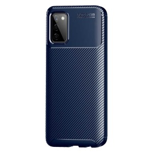 Zore Samsung Galaxy A03S Uyumlu Auto Seri Arka Koruma Kılıf (Lacivert) NT-95380