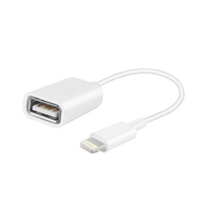Nettech JH-0514 USB To Lightning Dönüştürücü (Beyaz) NT-94554