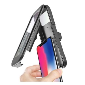 Universal M3 Bisiklet-Motosiklet Teleskopik Telefon Tutucu (Siyah) NT-93032