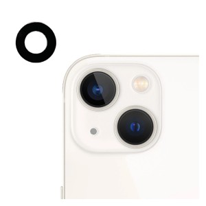 Teknonet Apple iPhone 13 Mini Uyumlu Kamera Camı (Siyah) NT-92661