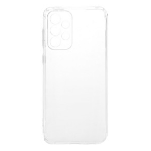 Nettech Samsung Galaxy A23 Uyumlu Lüx Seri Kamera Korumalı Arka Koruma Kılıf (Şeffaf) NT-95555