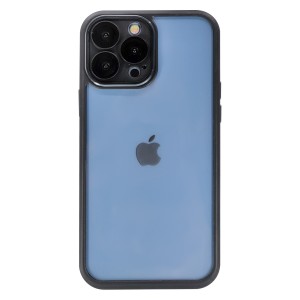 Nettech Apple iPhone 13 Pro Max Uyumlu Kamera Lens Koruyuculu Arka Koruma Kılıf (Siyah) NT-95576