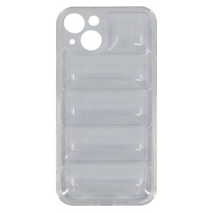 Nettech Apple iPhone 13 Uyumlu Airbag Seri Arka Koruma Kılıf (Şeffaf) NT-95500