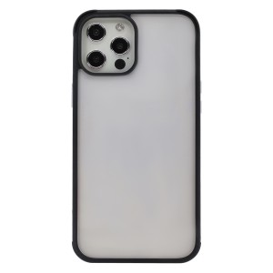 Nettech Apple iPhone 12 Pro Max Uyumlu Sparta Seri Arka Koruma Kılıf (Gümüş) NT-95433