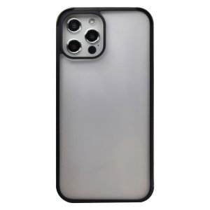 Nettech Apple iPhone 12 Pro Max Uyumlu Sparta Seri Arka Koruma Kılıf (Gold) NT-95434