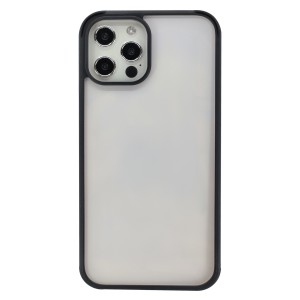 Nettech Apple iPhone 12 Pro Max Uyumlu Sparta Seri Arka Koruma Kılıf (Mavi) NT-95430