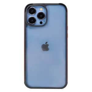 Nettech Apple iPhone 13 Pro Max Uyumlu Sparta Seri Arka Koruma Kılıf (Kırmızı) NT-95439
