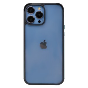 Nettech Apple iPhone 13 Pro Max Uyumlu Sparta Seri Arka Koruma Kılıf (Yeşil) NT-95438