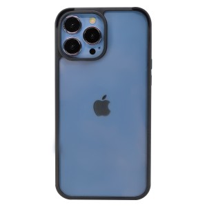 Nettech Apple iPhone 13 Pro Uyumlu Sparta Seri Arka Koruma Kılıf (Siyah) NT-95447