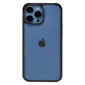 Nettech Apple iPhone 13 Pro Uyumlu Sparta Seri Arka Koruma Kılıf (Lacivert) NT-95449