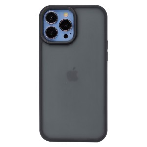 Nettech Apple iPhone 13 Pro Max Uyumlu Sunday Seri Arka Koruma Kılıf (Siyah) NT-95490