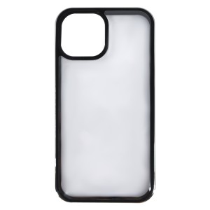 Nettech Apple iPhone 13 Mini Uyumlu UltraGlass Seri Arka Koruma Kılıf (Gri) NT-95456