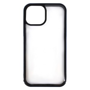 Nettech Apple iPhone 13 Mini Uyumlu UltraGlass Seri Arka Koruma Kılıf (Lacivert) NT-95454