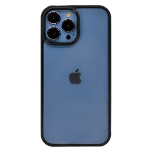 Nettech Apple iPhone 13 Pro Uyumlu UltraGlass Seri Arka Koruma Kılıf (Gri) NT-95460
