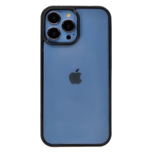 Nettech Apple iPhone 13 Pro Uyumlu UltraGlass Seri Arka Koruma Kılıf (Gold) NT-95459