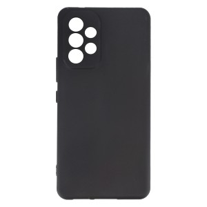 Nettech Samsung Galaxy A23 Uyumlu Lansman Seri Arka Koruma Kılıf (Siyah) NT-95746