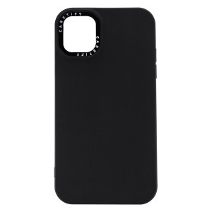 Nettech Apple iPhone 13 Uyumlu CaseTify Style Arka Koruma Kılıf (Siyah) NT-95732