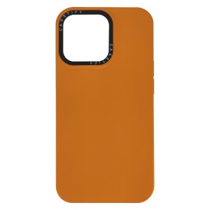 Nettech Apple iPhone 13 Uyumlu CaseTify Style Arka Koruma Kılıf (Turuncu) NT-95734