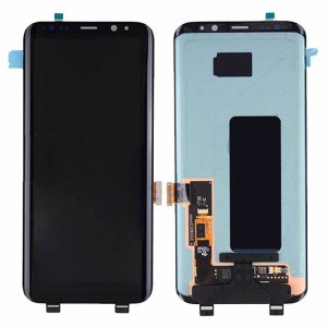 Teknonet Samsung Galaxy G950 S8 Uyumlu Org Lcd+Dokunmatik+Çıtalı (Gold) VR-2392