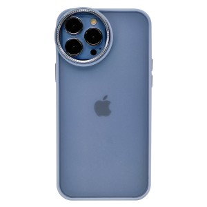Nettech Apple iPhone 13 Pro Max Uyumlu Master Silindir Seri Arka Koruma Kılıf (Lacivert) NT-95487